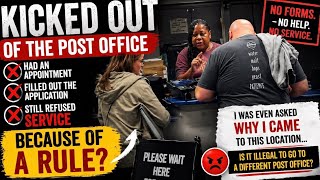 USPS Refused My Passport Appointment 🤬