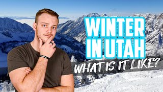 Salt Lake City Winter | What Is It Like? Average Snowfall, Temperature, And Inversion