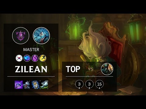 Zilean Top vs Gangplank - KR Master Patch 10.3
