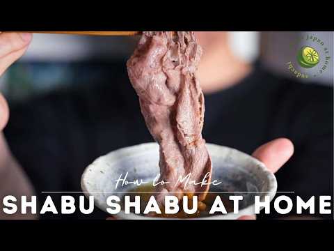How to Make Shabu Shabu at Home with Homemade Sauces