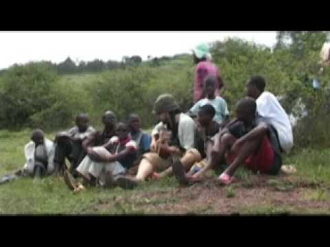 Hokshila-lazy afternoon jam in the green Rwanda
