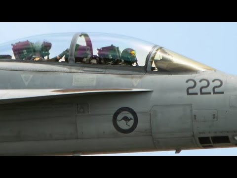 FA-18F Super Hornet FULL Handling Demo Dec 11 2025