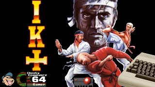 IK+ – Commodore 64 (1987) | Archer Maclean's Iconic 3-Player Karate Showdown