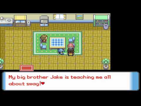 Pokemon Zeta Playthrough Part 1 The Beginning