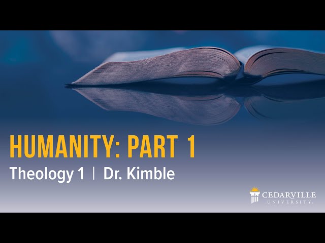 Thumbnail for video titled: Theology I: Humanity (part 1)