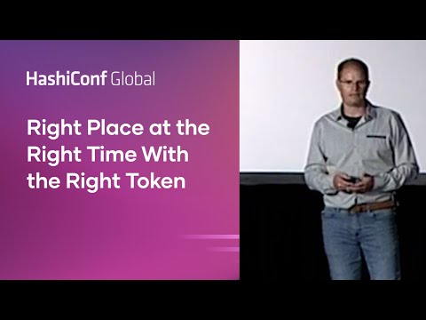 Right Place at the Right Time With the Right Token