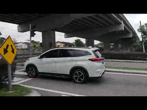 [4K] Singapore Bus 170 from Malaysia Johor Bahru Bus Terminal towards Checkpoint 30 Mar 2025 1:38PM