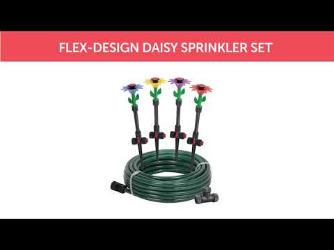 Eden Flex-Design Daisy Sprinkler Set