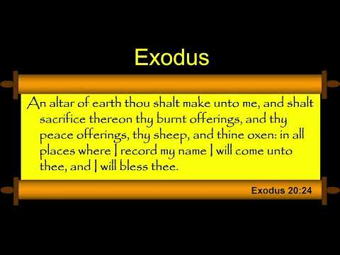 Chuck Missler- Exodus Session 9. Chapters 20-23