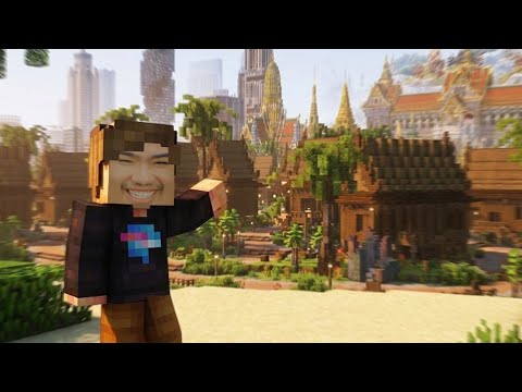 แอบไกล้ๆควาย | MineCraft เมืองไทยในรายการ MrBeast