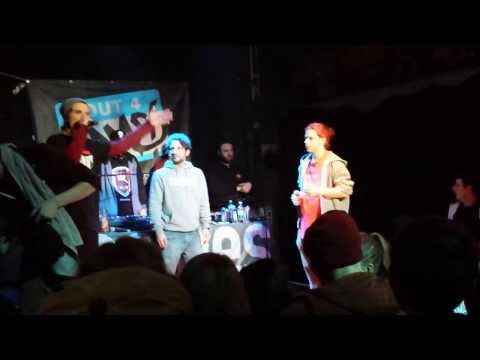 1on1 Freestyle Battle 2014 Münster Hoffmann vs. El Fobb