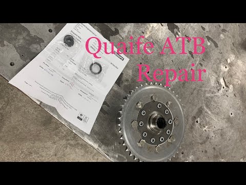 Time to service the hayabusa mini Quaife ATB differential