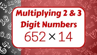 Multiplying 2 and 3 Digit Numbers