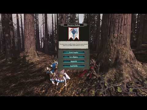 Tyrion vs Malekith - Total War: Warhammer 2