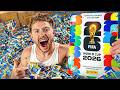 I BOUGHT 1000 WORTH OF PANINI BOOSTER PACKS TO TRY AND FINISH THE COLLECTION