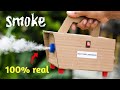 How To Make Smoke Machine At Home Homemade Smoke Machine