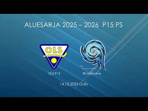 OLS P13 - SB Hurricane, P15 Aluesarja 14.12.2025