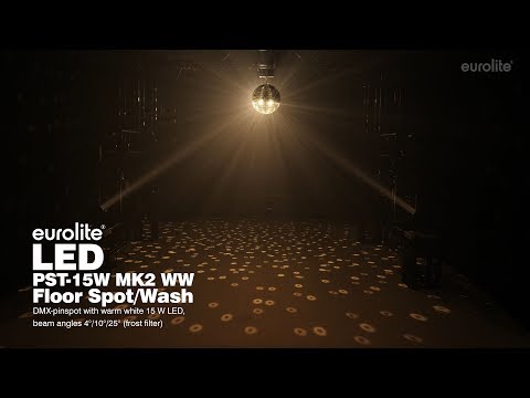 EUROLITE LED PST-15W MK2 WW Floor Spot/Wash