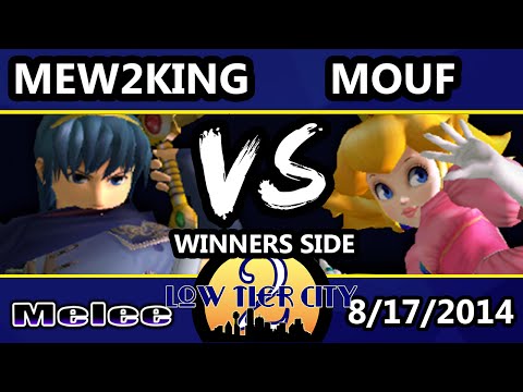 Low Tier City 2 - Mew2King (Sheik, Marth) Vs. mouf (Peach) - Winners Round 2