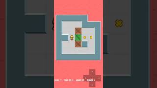 sokoban level 17 #shorts #youtubeshorts #sokoban