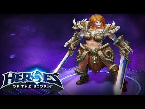 Heroes of the storm with Portalguy1000 - Episode 13: A barbarians battle