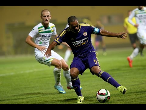 10. krog: Zavrč - Maribor 2:1, Prva liga Telekom Slovenije 2015/16