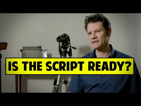 It’s A Mistake To Have People Read Your Screenplay Before It Is Ready - Mark Sanderson