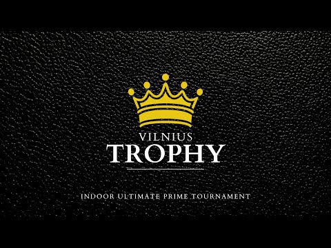 Indoor Ultimate Top Quality Tournament in Vilnius - Day 1
