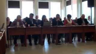 preview picture of video 'Sesja Rady Miejskiej w Orzyszu 24.09.2014'