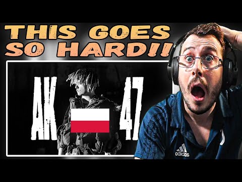 YOUNG MULTI - AK47 (Polish Rap) Reaction