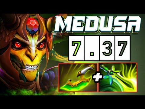 Disperser Build 21000 Golds Lead Comeback Medusa Swift Blink + Butterfly Brutal Damage 30Kills