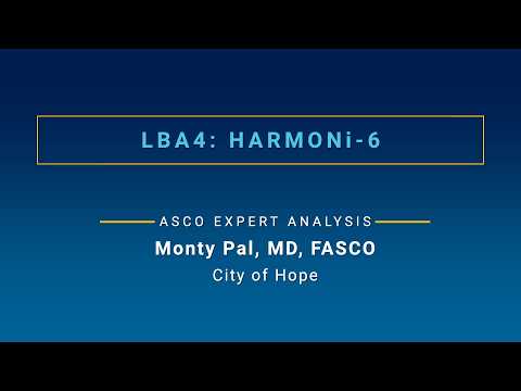 First Look at HARMONi-6 Results: Dr. Monty Pal on ASCO26 Plenary Research