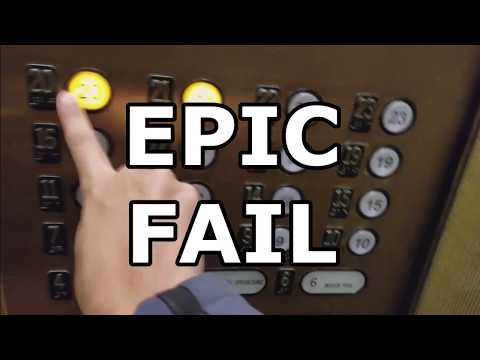 Throwback: Westinghouse Selectomatic Mark 5 lifts at Tropicana Hotel (SouthTower)