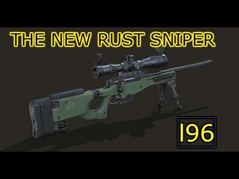 RUST  - Testing The New L96  military grade sniper (Rust News & Updates)