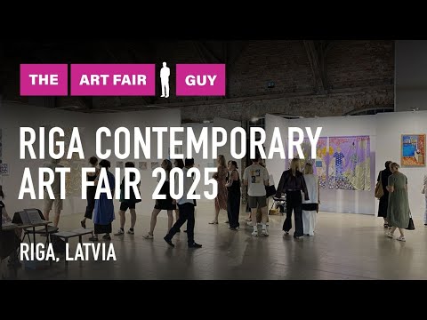 RIGA CONTEMPORARY ART FAIR 2025 - Full Walkthrough
