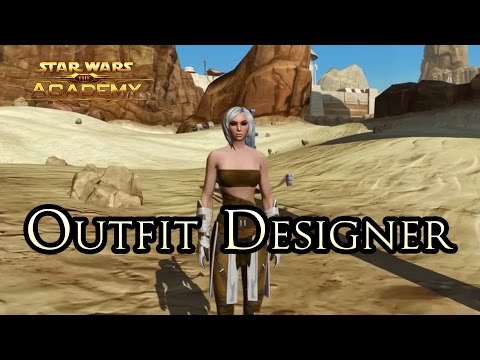 The Academy - "How do I make my character look cool?"