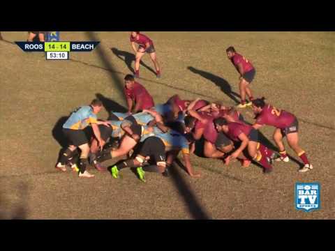 2017 RAMS NHRU Round 13 Premier 1 Highlights - Lake Macquarie v Southern Beaches