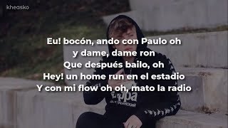 PAULO LONDRA - TRAMPOSOS FT. FRIJO | LETRA - 2018