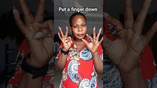 Download lagu put a finger down #viral #shorts mp3