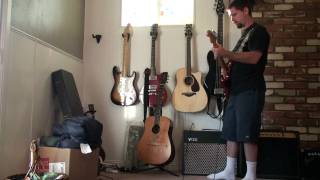 Video thumbnail for VOX VT50 guitar amp. Checking out some sounds by MISFITSWITCH