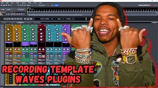 Use These Waves Plugins For Pro Vocals/ Mixcraft 10.5 Recording Template