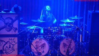 Black Stone Cherry - Bad Luck &amp; Hard Love/Drum Solo, The Academy, Live, Dublin Ireland, 23 Oct 2014