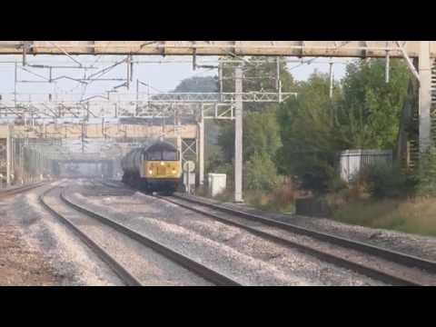 56096 Sinfin-Grangemouth Tanks 18/8/14