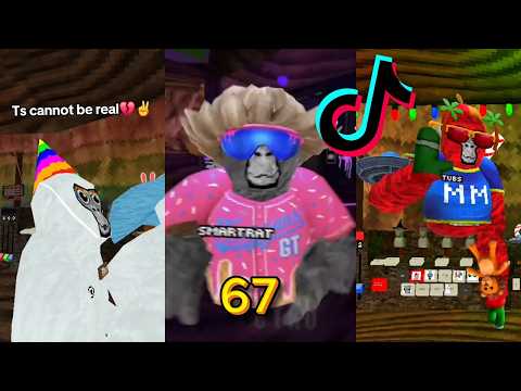 Gorilla Tag Legendary Funny Moments | March 2026 Top TikTok Compilation