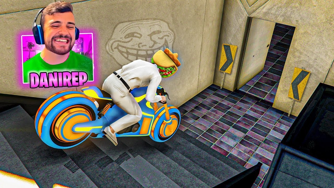 CARRERA TROLL! LA PUERTA DE LA VICTORIA!! - GTA 5 ONLINE