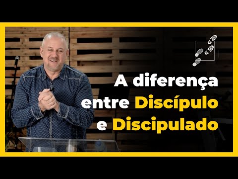 A Diferença Entre Ser Discípulo e Discipulado | Pr Gary Haynes