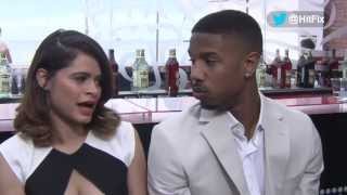 Fruitvale Station - Octavia Spencer, Ryan Coogler, Michael B. Jordan & Melonie Diaz Interview