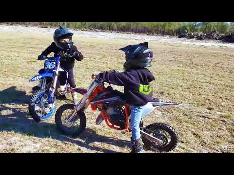 KTM50 vs YZ65: Brotherly Love
