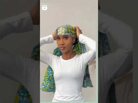 Ankara Head Wrap | Head Wrap Tutorial