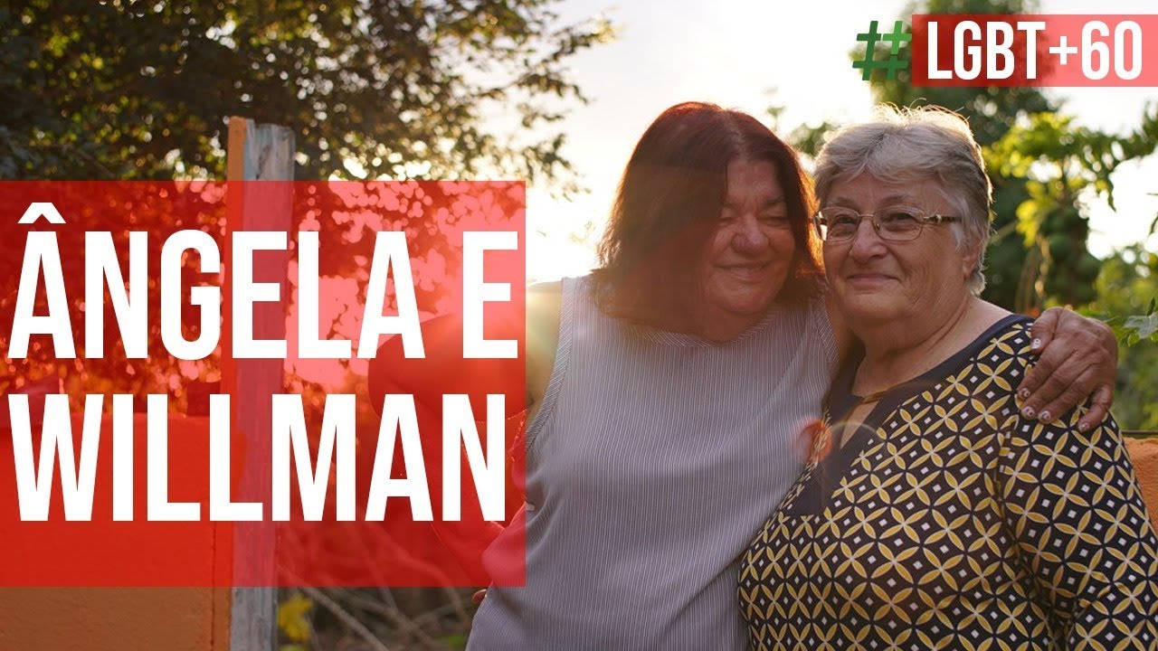 ÂNGELA E WILLMAN | LGBT+60: Corpos que Resistem #EP1